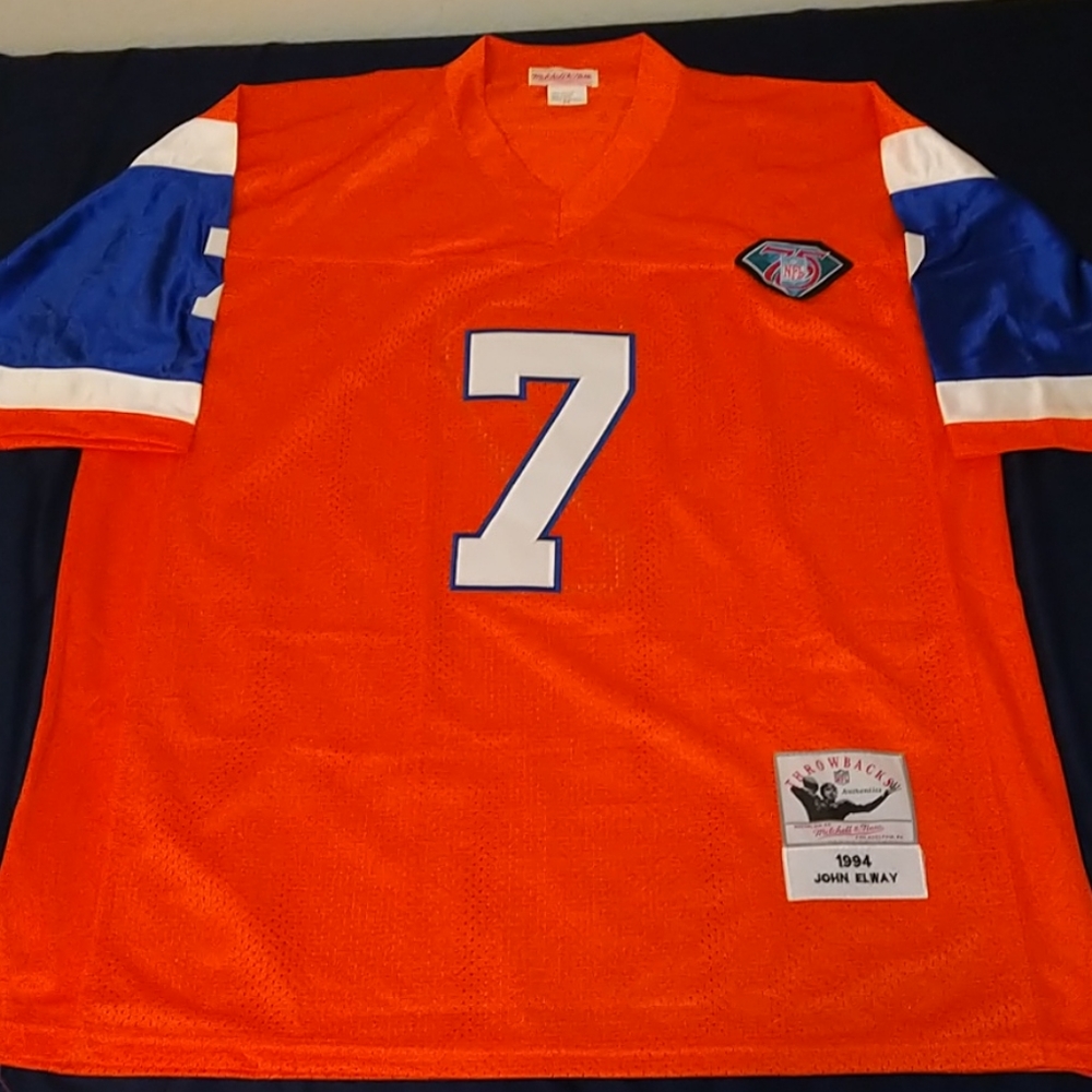 JOHN ELWAY DENVER BRONCOS JERSEY